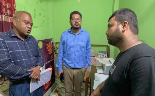 কার্পাসডাঙ্গায় সেই নিউ অ্যাপোলো ক্লিনিকে ভ্রাম্যমাণ আদালতের অভিযান