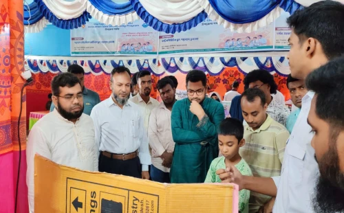 আলমডাঙ্গা, দামুড়হুদা ও জীবননগরে স্টার্টআপ, বিজ্ঞান প্রকল্প ও উদ্ভাবনী আইডিয়া প্রদর্শনী