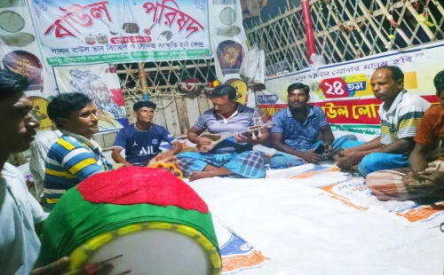দর্শনায় বিশ্ব সংগীত দিবস পালিত
