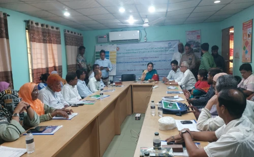 চুয়াডাঙ্গায় পৌরসভার ক্লাস্টার উন্নয়ন পরিকল্পনা কর্মশালা অনুষ্ঠিত
