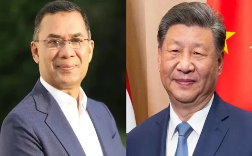 তারেক রহমান ও শি জিনপিং বৈঠক আজ