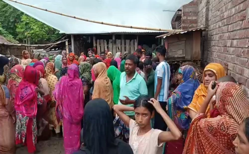 দামুড়হুদার রুদ্রনগরে বজ্রপাতে যুবকের মৃত্যু