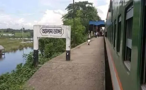 আলমডাঙ্গা রেলস্টেশন চত্বরে আবারও চুরি