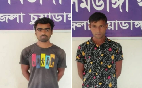 আলমডাঙ্গায় পুলিশের মাদক বিরোধী পৃথক অভিযান