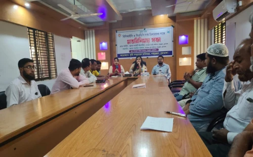 দামুড়হুদায় নবাগত ইউএনওর সাথে সার ডিলারদের মতবিনিময় সভা