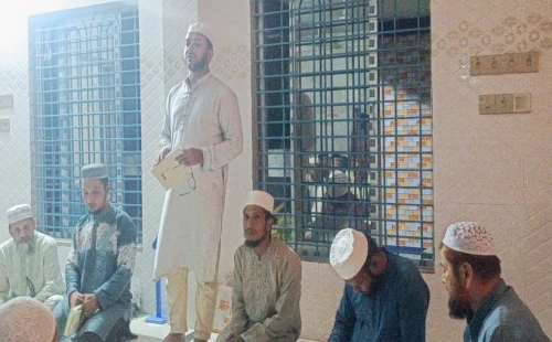 বেলগাছি ইউনিয়ন জামায়াতের আমির হলেন আমান উদ্দিন