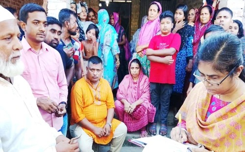 চুয়াডাঙ্গার মাখালডাঙ্গায় তিন মাস আগের বাল্যবিয়ের ঘটনা