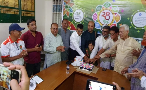চুয়াডাঙ্গায় এনটিভির প্রতিষ্ঠাবার্ষিকীর আলোচনা সভায় শরীফুজ্জামান শরীফ