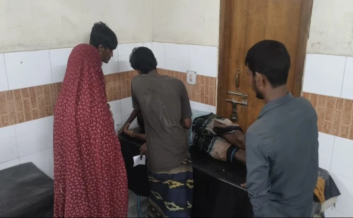 চুয়াডাঙ্গায় জমি নিয়ে বিরোধে হামলা ও লুটপাটের অভিযোগ