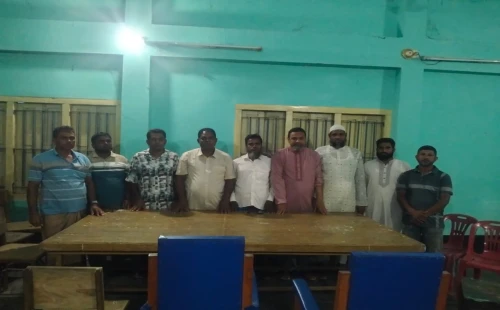 সীমান্ত ইউনিয়ন পরিষদ বাজার কমিটি গঠন