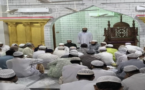 জীবননগরে হাজী সম্মেলন ও দোয়া মাহফিল