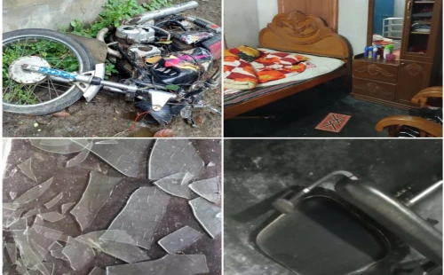 আলমডাঙ্গায় বাড়িতে হামলা-ভাঙচুরের অভিযোগ