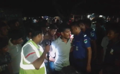 দামুড়হুদায় ডিবি পরিচয়ে মোটরসাইকেল ছিনতাইয়ের চেষ্টা