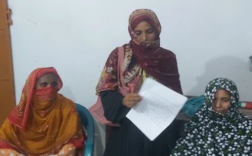আলমডাঙ্গায় ‘মিথ্যা ছিনতাই মামলা’র অভিযোগে সংবাদ সম্মেলনম নিরপেক্ষ তদন্তের দাবি