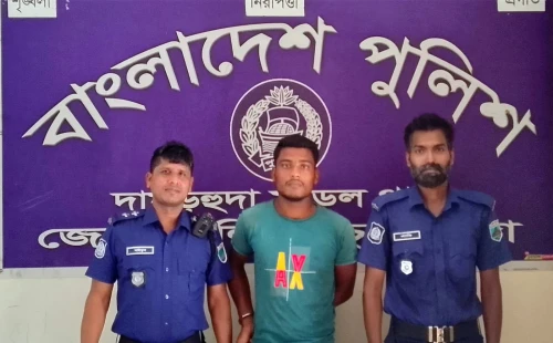 দামুড়হুদায় ডাকতি মামলায় জুয়েল মিয়া গ্রেপ্তার