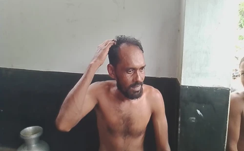 দামুড়হুদায় বাইসাইকেল চোর আটক, থানায় সোপর্দ