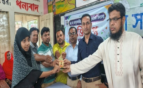 আন্দুলবাড়ীয়ায় বৃত্তিপ্রাপ্ত শিক্ষার্থীদের সংবর্ধনা