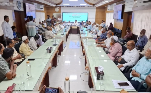 ঝিনাইদহে বীরশ্রেষ্ঠ হামিদুর রহমানের বিকৃত ভাস্কর্য অপসারণ