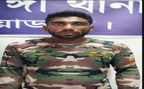 আলমডাঙ্গার ফরিদপুরে সেচ পাম্প চুরি, চোর গ্রেপ্তার