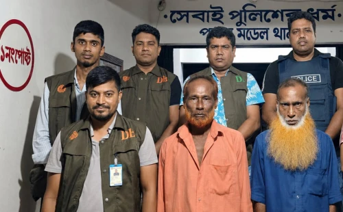 কোটচাঁদপুরে একাধিক ডাকাতির ঘটনায় পুলিশের অভিযান