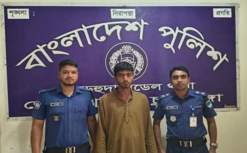 দামুড়হুদায় গাঁজাসহ আটক যুবকের ৪ মাসের কারাদণ্ড