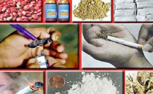 দর্শনা পৌর এলাকার মাদকসেবীরা শহর ছেড়ে মাঠে