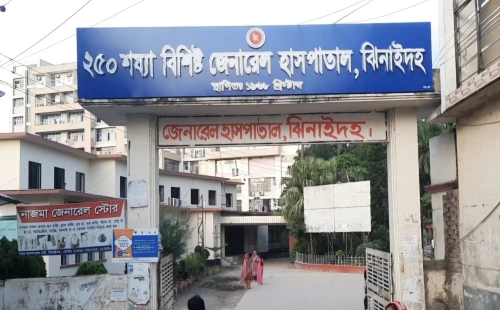হরিণাকুন্ডুতে পিতার ইজিবাইকের চাকায় পিষ্ট হয়ে দেড় বছরের শিশুর মৃত্যু