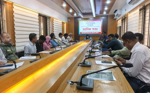 জীবননগর উপজেলা আইনশৃঙ্খলা কমিটির সভা