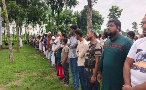 জীবননগরে সংবাদপত্র পরিবেশক রমজান আলী আর নেই