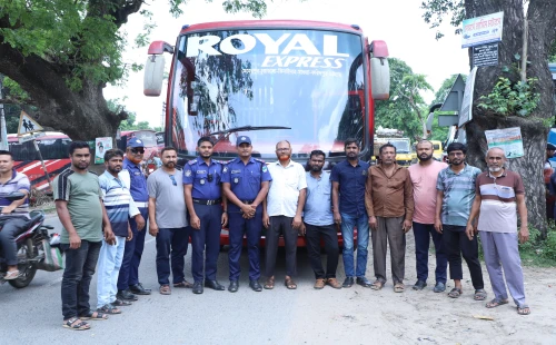 চুয়াডাঙ্গায় বাস চালক-হেলপারদের ডোপ টেস্ট শুরু