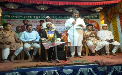 চুয়াডাঙ্গার কুতুবপুরে বার্ষিক ওরশ শরীফ অনুষ্ঠিত