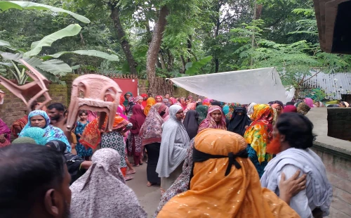 দামুড়হুদার জয়রামপুর তালপুকুরে ডুবে শিশুর মৃত্যু