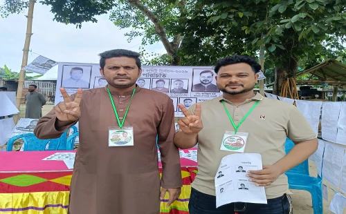 জীবননগর উপজেলার উথলী বাসস্ট্যান্ড বাজার কমিটি নির্বাচন