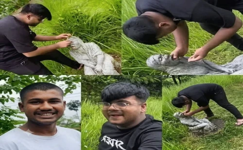 আলমডাঙ্গা বধ্যভূমিতে মুক্তিযুদ্ধের স্মৃতির অবমাননার অভিযোগ