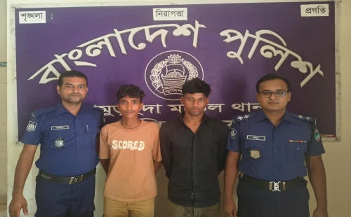 গাঁজাসহ আটক যুবকের ১০ দিনের কারাদণ্ড