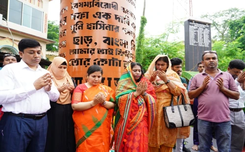 চুয়াডাঙ্গা, মেহেরপুর ও ঝিনাইদহে নানা আয়োজনে জুলাই গণঅভ্যুত্থান দিবস পালন