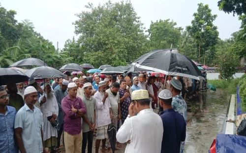আলমডাঙ্গায় বিএনপি নেতা আনোয়ার হোসেনের মায়ের ইন্তেকাল