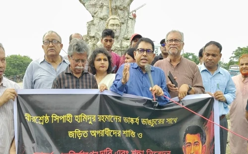 সুশীল ও আওয়ামী চক্রের তৎপরতায় ঝিনাইদহের পরিবেশ অশান্ত করার চেষ্টা