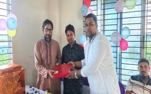 আন্দুলবাড়ীয়া অগ্রণী ব্যাংকে বিদায় ও বরণ অনুষ্ঠান