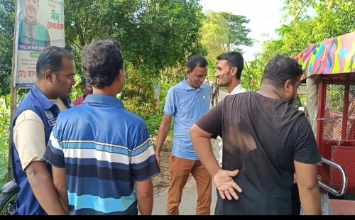 উথলীতে পলিশের মাদক বিরোধী অভিযান