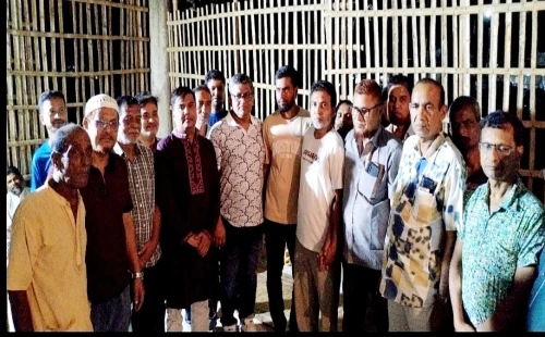 ১২ বছর পর আলমডাঙ্গা মুক্তিযোদ্ধা সাংস্কৃতিক সংসদের নতুন কমিটি