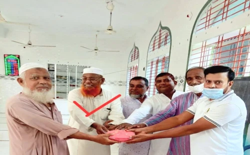 আলমডাঙ্গায় সাবেক শিক্ষকের ইন্তেকাল