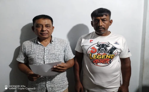 আলমডাঙ্গার বেলগাছীতে জমি দখল ঘিরে পাল্টাপাল্টি অভিযোগ