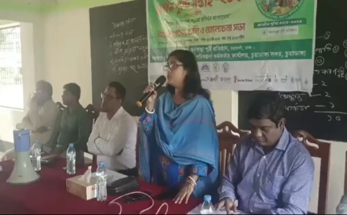 সরোজগঞ্জ উচ্চ বিদ্যালয়ে জাতীয় পুষ্টি সপ্তাহের আয়োজন