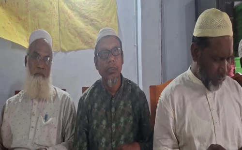 আলমডাঙ্গায় জামায়াতের মাসিক সাংগঠনিক সভা