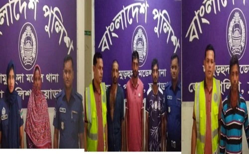 দামুড়হুদায় পুলিশের পৃথক অভিযানে চোরসহ গ্রেপ্তার ৫