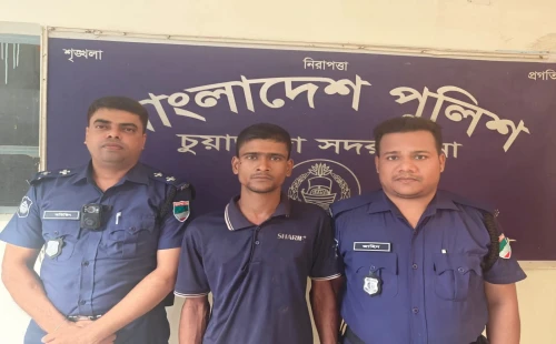 চুয়াডাঙ্গায় গাঁজা-ট্যাপেন্টাডলসহ গ্রেপ্তার ২