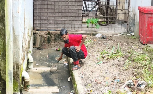 স্বাস্থ্যমন্ত্রীর আগমনের খবরে ‘চেহারা বদল’ চুয়াডাঙ্গা সদর হাসপাতালের