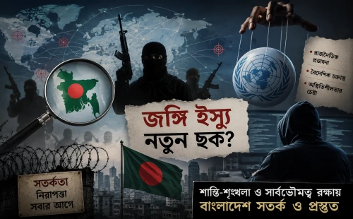 জঙ্গি ইস্যু নিয়ে নতুন ছক