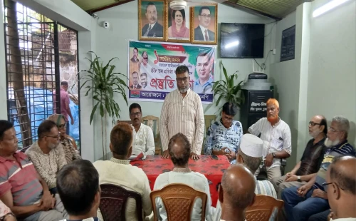 বিএনপির প্রতিষ্ঠাবার্ষিকী ঘিরে চুয়াডাঙ্গায় ব্যাপক কর্মসূচি